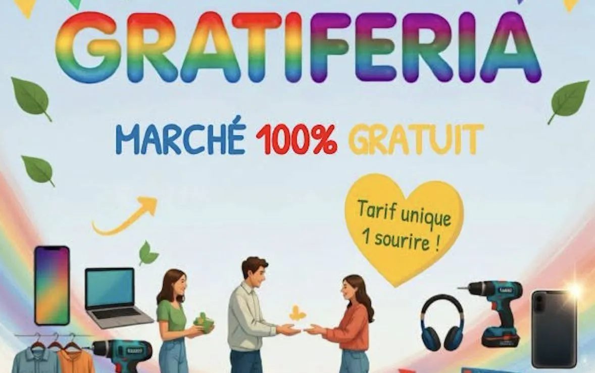Sainte-Clotilde : la Gratiferia fait son retour aux Jardins Familiaux du Chaudron ce samedi