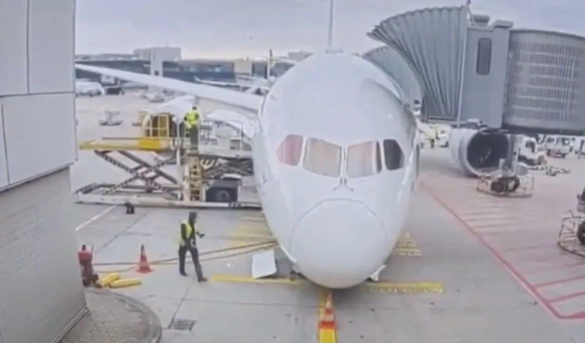 Encore un incident sur un Boeing 787 : le train avant d’un Dreamliner Lufthansa s’effondre à Francfort