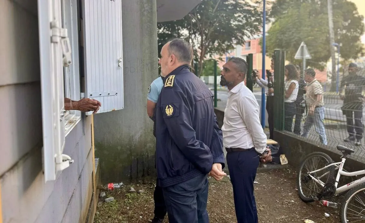 Opération anti-bandes à Saint-Benoît : gendarmes et policiers mobilisés dans plusieurs quartiers sensibles