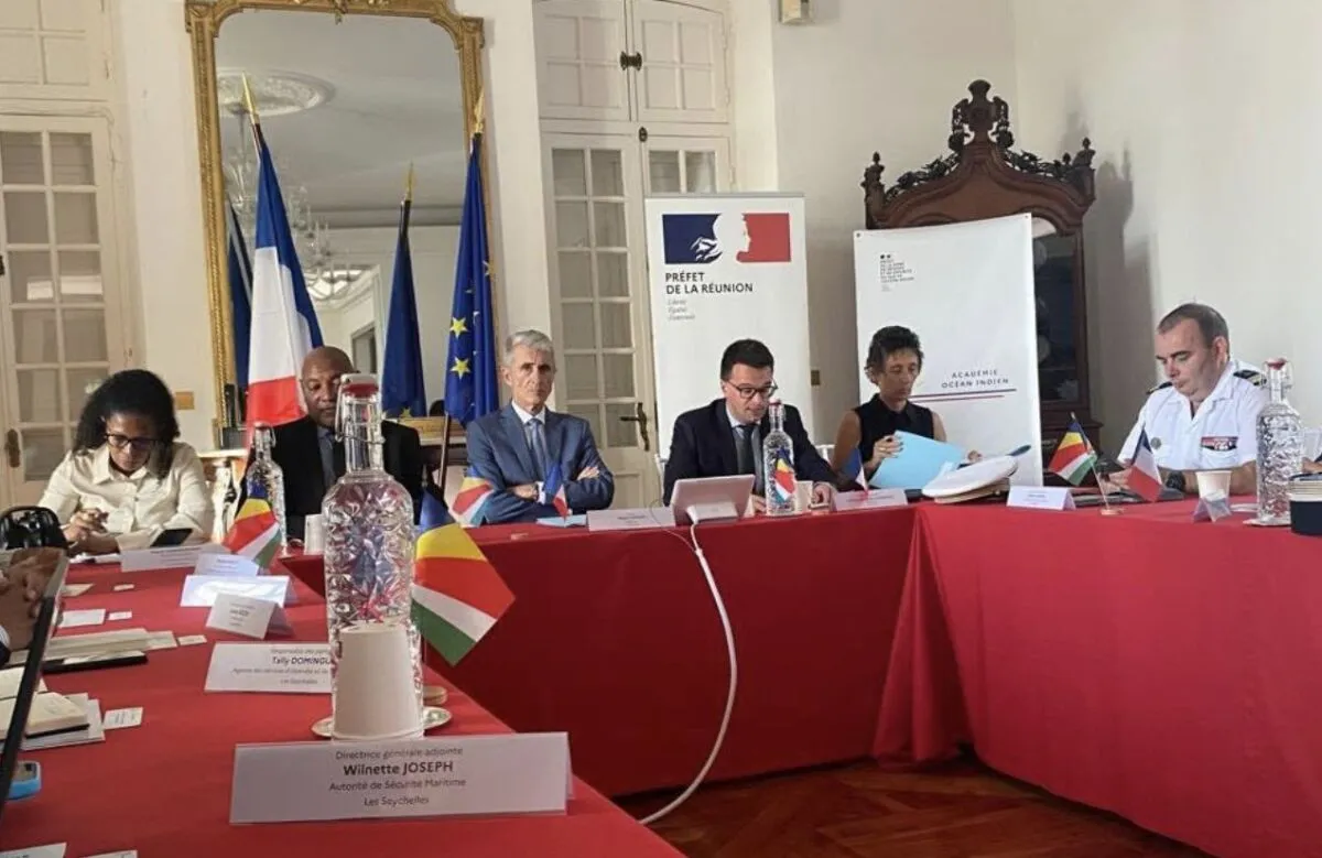 Seychelles et La Réunion renforcent leur coopération en matière de sécurité