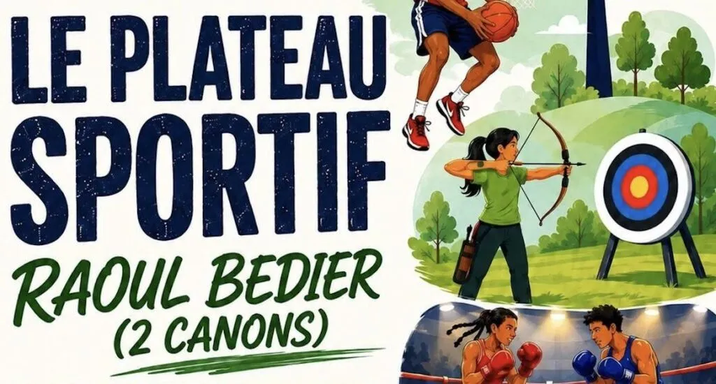Sainte-Clotilde : inauguration du nouveau plateau sportif Raoul Bédier aux Deux Canons ce mercredi