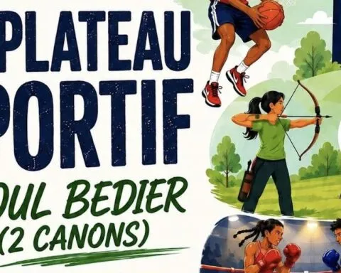 Sainte-Clotilde : inauguration du nouveau plateau sportif Raoul Bédier aux Deux Canons ce mercredi