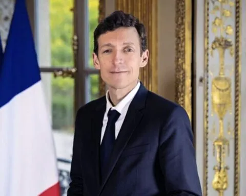 Edouard Geffray, ministre de l'Education nationale,