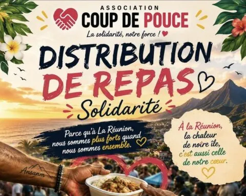 Fête des Pères : une distribution de repas solidaires organisée à Saint-Denis pour les plus démunis
