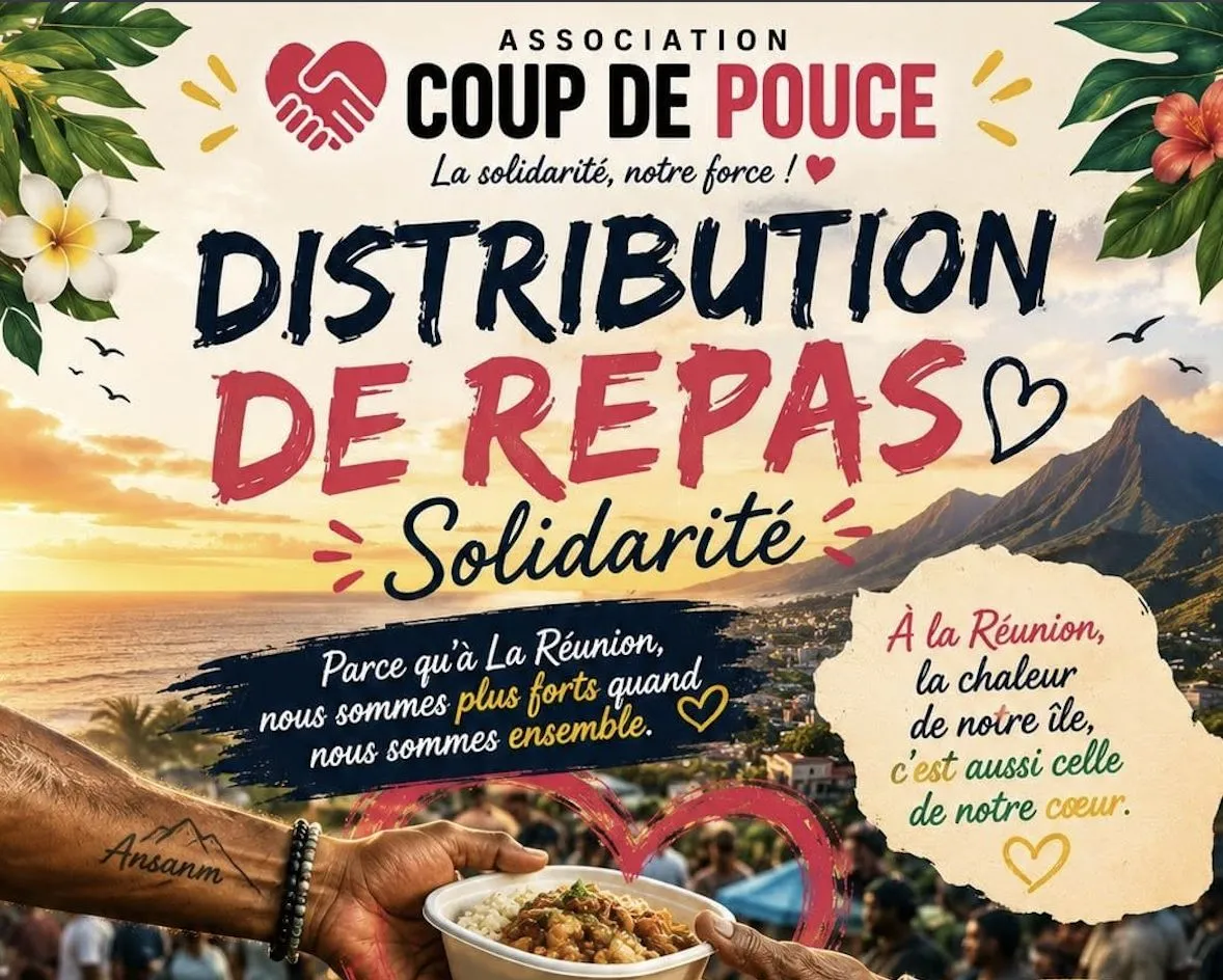 Fête des Pères : une distribution de repas solidaires organisée à Saint-Denis pour les plus démunis