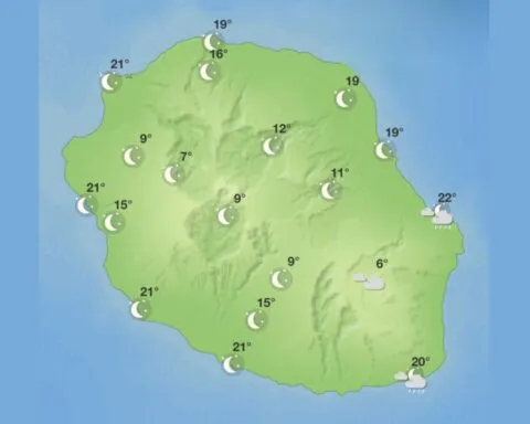 « La fré i sa pouaké à soir » : une nuit particulièrement fraîche attendue sur La Réunion