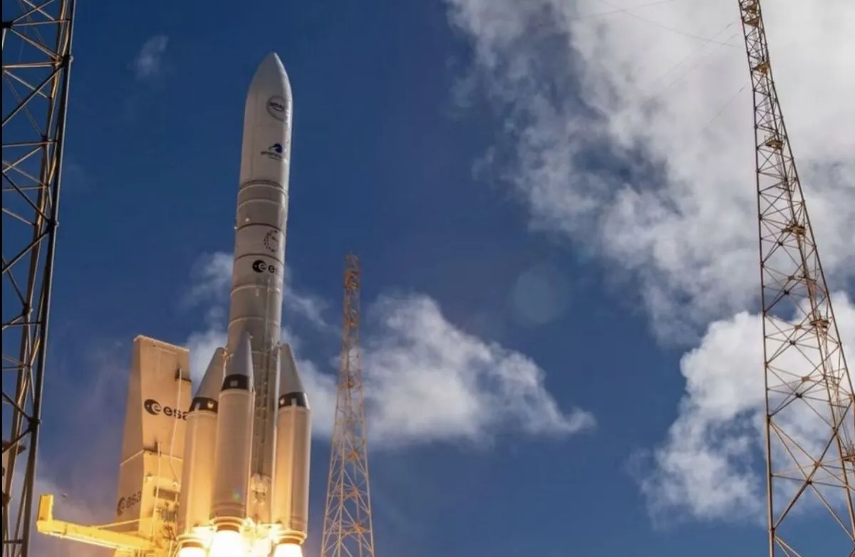 Ariane 6 réussit son pari : la version la plus puissante de la fusée européenne décolle depuis la Guyane