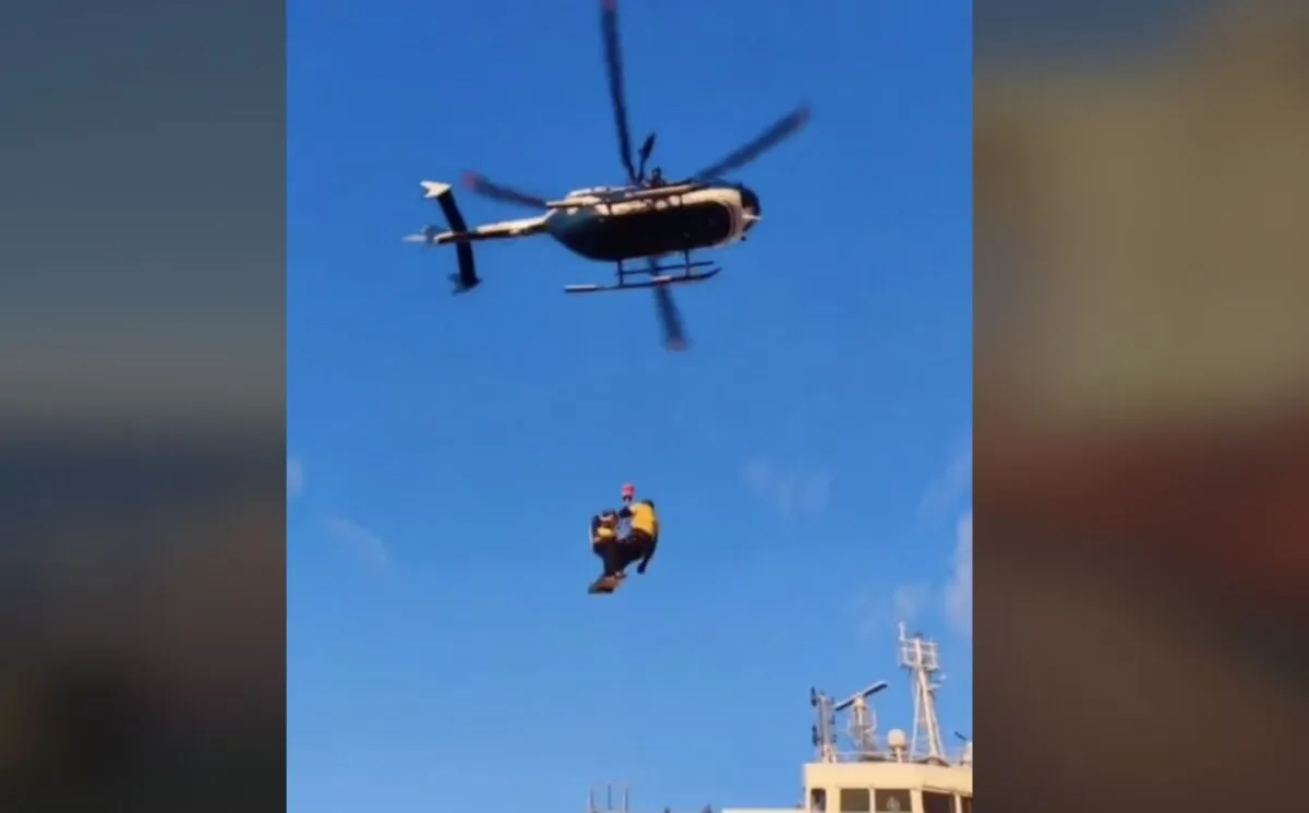 Au large de Saint-Gilles, une opération de secours mobilise les unités spécialisées de la gendarmerie
