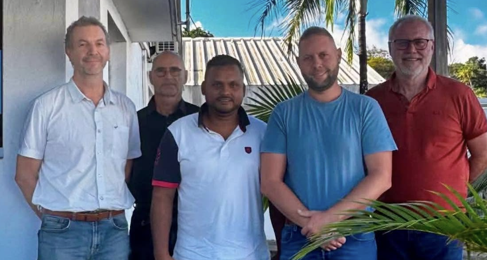 Sécheresse : les Jeunes Agriculteurs et la SAPHIR mobilisés pour soutenir les exploitants réunionnais