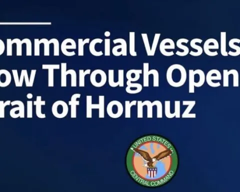 Détroit d’Ormuz : les États-Unis assurent que la navigation commerciale se poursuit normalement