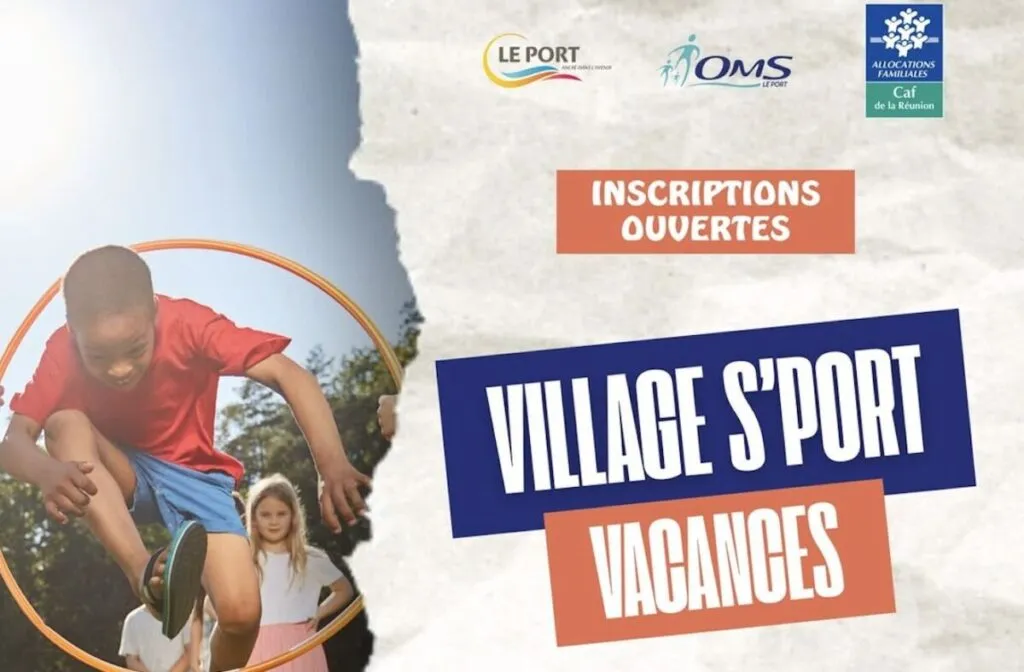 Le Port : les inscriptions sont ouvertes pour le Village S’Port Vacances