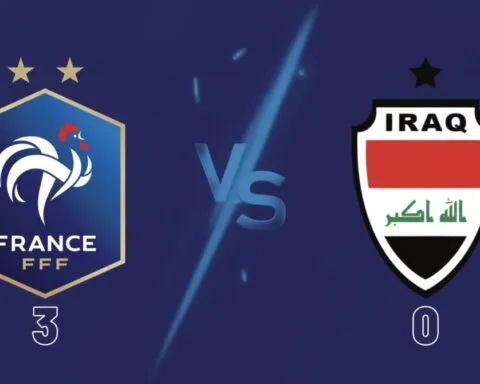Coupe du monde 2026 : la France terrasse l’Irak (3-0) après près de deux heures d’interruption à cause des orages