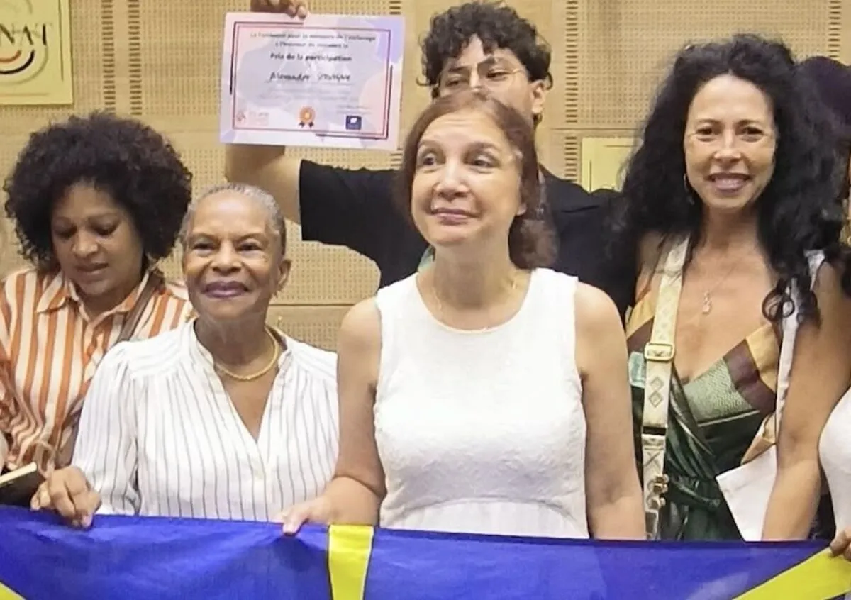 Un jeune Réunionnais en finale au Sénat : Alexandre Servigne porte la voix de l’île autour de la loi Taubira