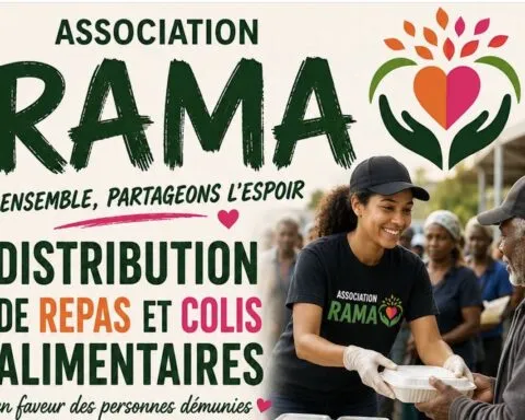 Bois d’Olives : l’association RAMA organise une distribution gratuite de repas et de colis alimentaires le samedi 27 juin 2026 à partir de 14 heures