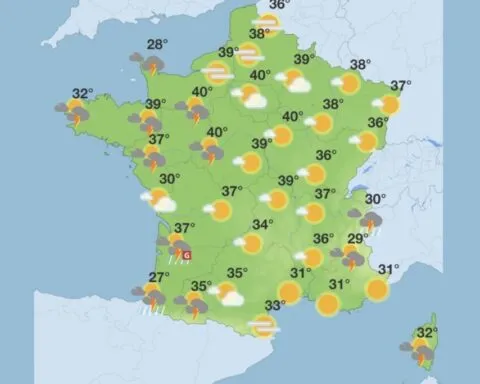 Canicule historique en métropole 72 départements en vigilance canicule rouge : les Réunionnais qui partent en vacances vont vivre un véritable choc thermique