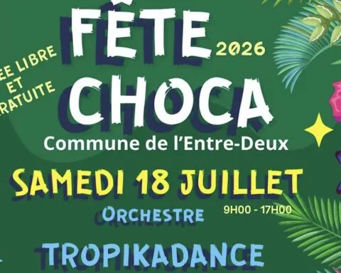 L’Entre-Deux prépare sa Fête Choca 2026 avec un grand bal gratuit le 18 juillet