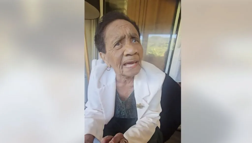 La Possession : à 105 ans, Mme Mathilde Gonneau raconte sa vie en vidéo et émerveille par sa mémoire exceptionnelle