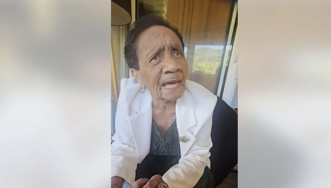 La Possession : à 105 ans, Mme Mathilde Gonneau raconte sa vie en vidéo et émerveille par sa mémoire exceptionnelle