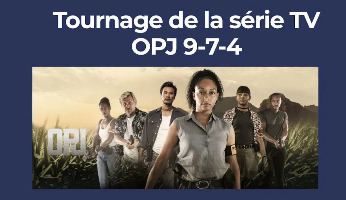 L’Entre-Deux se transforme en plateau de tournage : la série OPJ 9-7-4 fait son grand retour