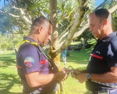 Les sapeurs-pompiers de Sainte-Rose s’entraînent pour être prêts face à l’imprévisible