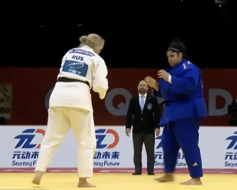 Judo : la Réunionnaise Léa Fontaine décroche une magnifique médaille d’argent au Grand Prix de Qingdao(VIDÉO)