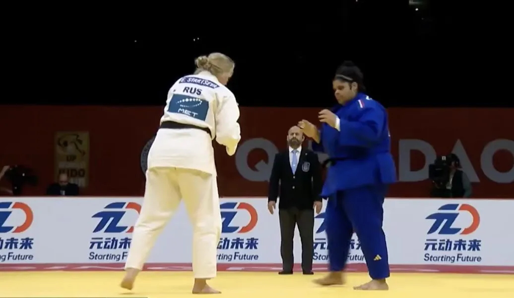 Judo : la Réunionnaise Léa Fontaine décroche une magnifique médaille d’argent au Grand Prix de Qingdao(VIDÉO)