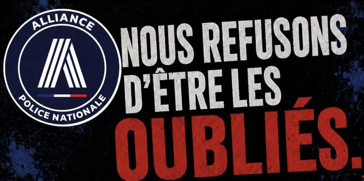 Policiers en colère : Alliance Police Nationale appelle à une mobilisation devant Bercy