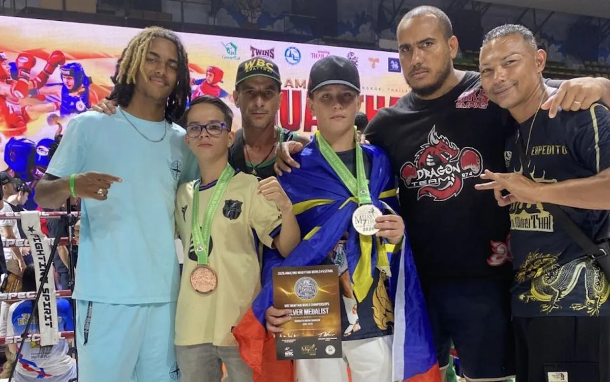 Les jumeaux Kenjy et Tidjy JULIENNE LAMY brillent une nouvelle fois sur la scène mondiale