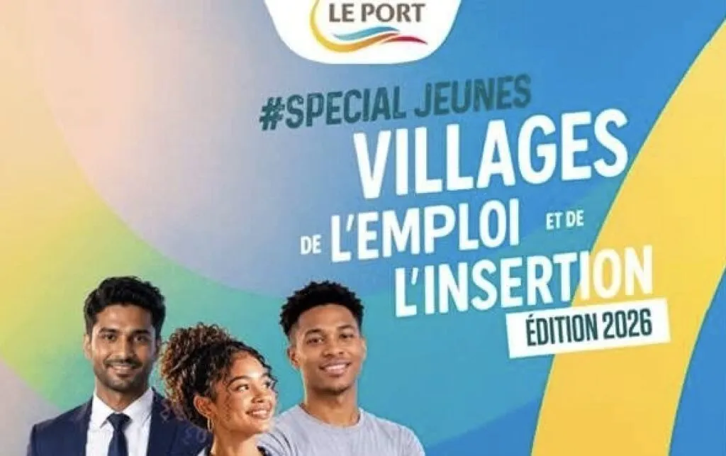 Le Port : le Village de l’Emploi et de l’Insertion revient avec une édition spéciale dédiée aux jeunes