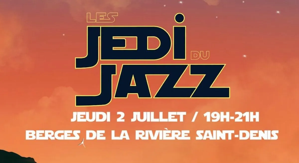 Les Jedi du Jazz reviennent faire vibrer Saint-Denis ce jeudi 2 juillet
