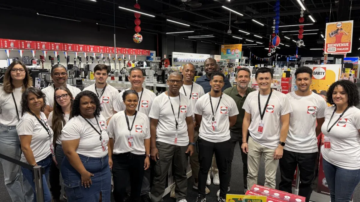 Le nouveau Darty du Port ouvre ses portes et renforce l’emploi local dans l’Ouest