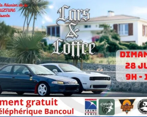 Cars & Coffee 2026 : des véhicules d’exception exposés en toute convivialité à Sainte-Clotilde