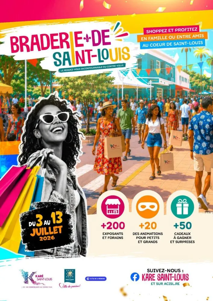 Saint-Louis : la grande braderie commerciale fait son retour du 3 au 13 juillet