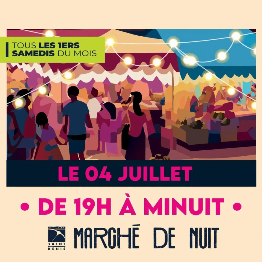 Saint-Denis : le Marché de Nuit passe en mode football ce samedi au Barachois