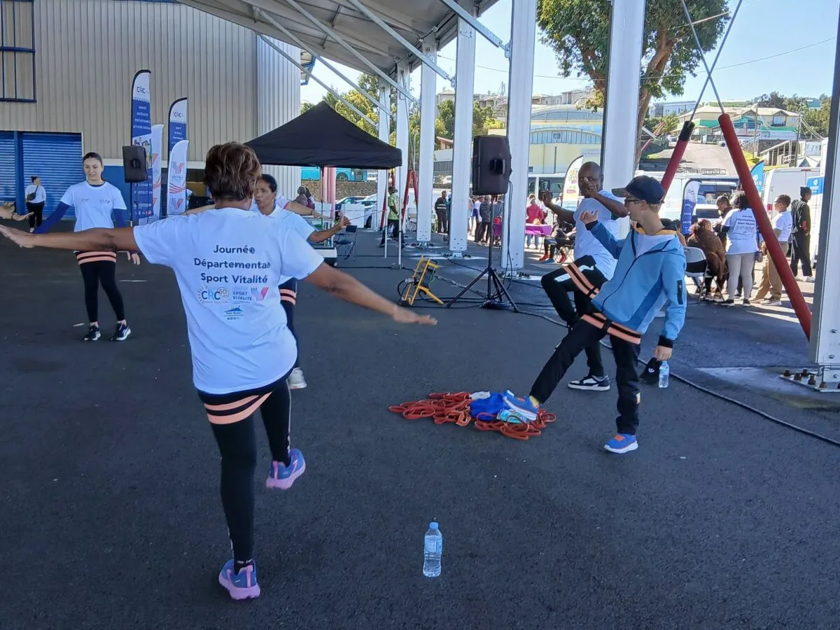 Les travailleurs de l’ESAT de Bérive font le plein d’énergie lors de la Journée Départementale Sport Vitalité
