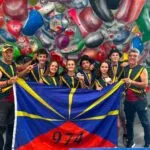 Ils ont porté haut les couleurs de La Réunion : quatre lycéens de Saint-Pierre vice-champions de France d&rsquo;escalade