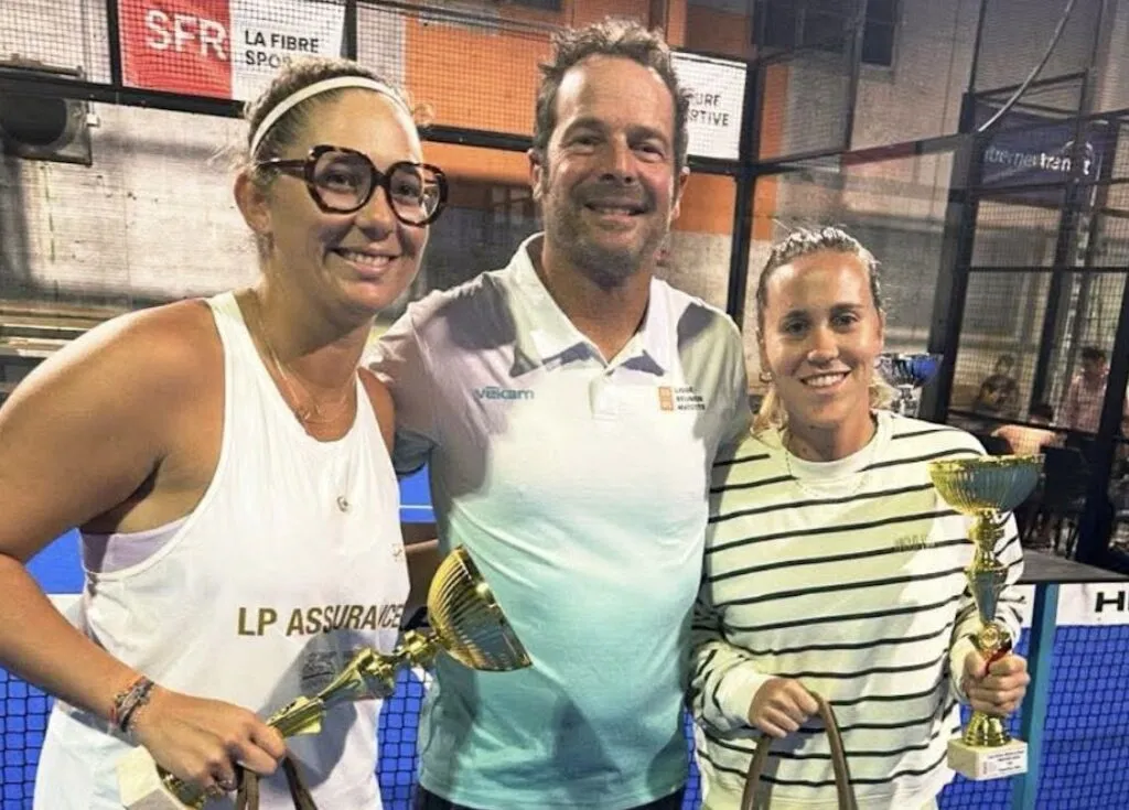 Padel : Anna-Blue Houareau et Élisa Guiraud sacrées championnes de La Réunion 2026