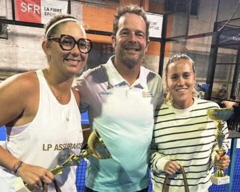 Padel : Anna-Blue Houareau et Élisa Guiraud sacrées championnes de La Réunion 2026