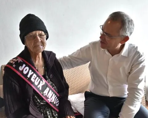 Petite-Île : Marie Jeannine Leveneur fête ses 102 ans