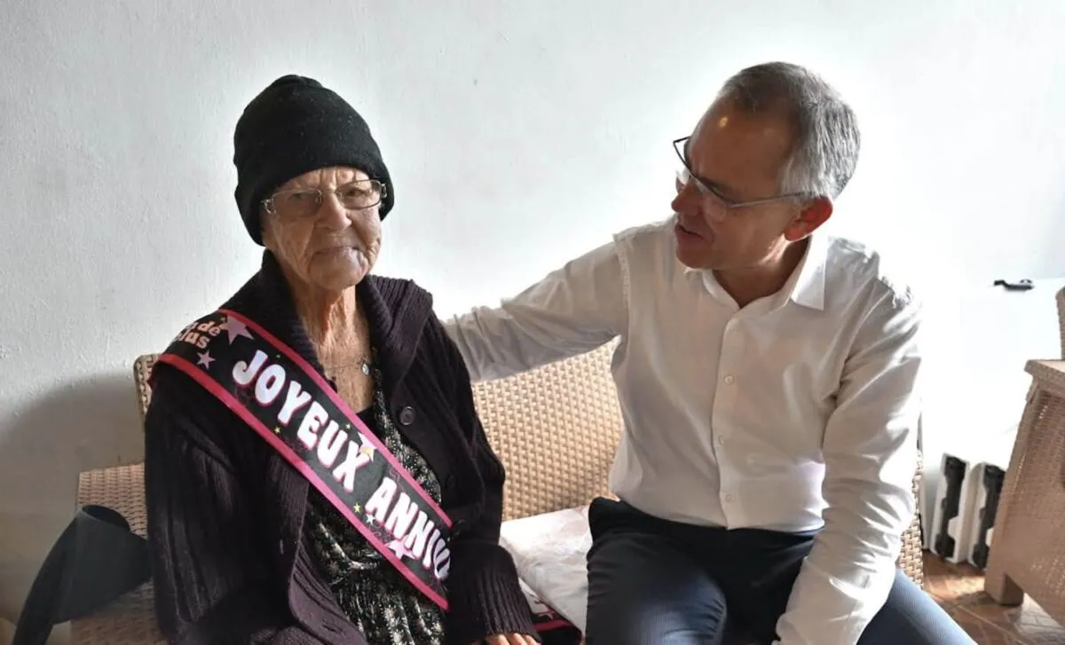 Petite-Île : Marie Jeannine Leveneur fête ses 102 ans