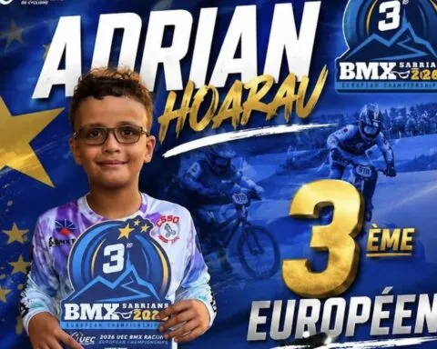 Deux Réunionnais sur le podium des Championnats d’Europe de BMX !