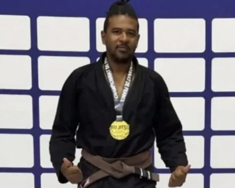 Samuel Ablancourt décroche le titre de champion de France de jiu-jitsu brésilien