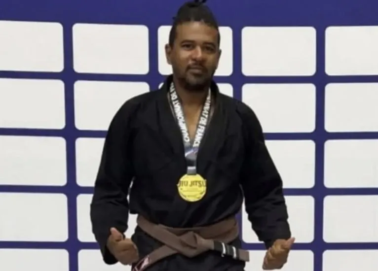 Samuel Ablancourt décroche le titre de champion de France de jiu-jitsu brésilien