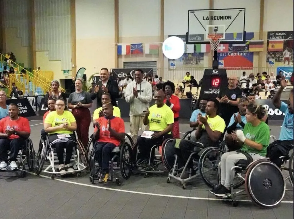 Les Tangues sacrés champions du tournoi Handisport du RunBall 2026