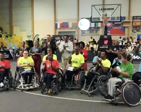 Les Tangues sacrés champions du tournoi Handisport du RunBall 2026