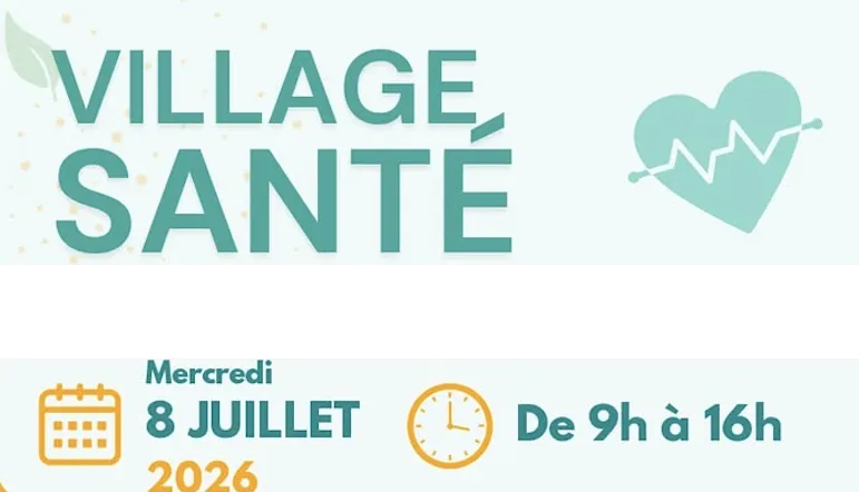 Village Santé 2026 : une journée de prévention et de bien-être ouverte à tous à Saint-Joseph