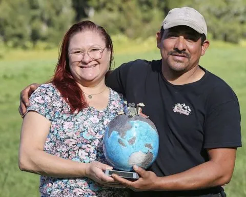 La Plaine des Palmistes : deux éleveurs récompensés pour leur engagement en faveur d’une agriculture durable