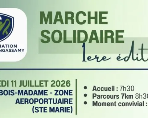 Sainte-Marie : une première marche solidaire pour faire vivre la mémoire d’Idriss Rangassamy