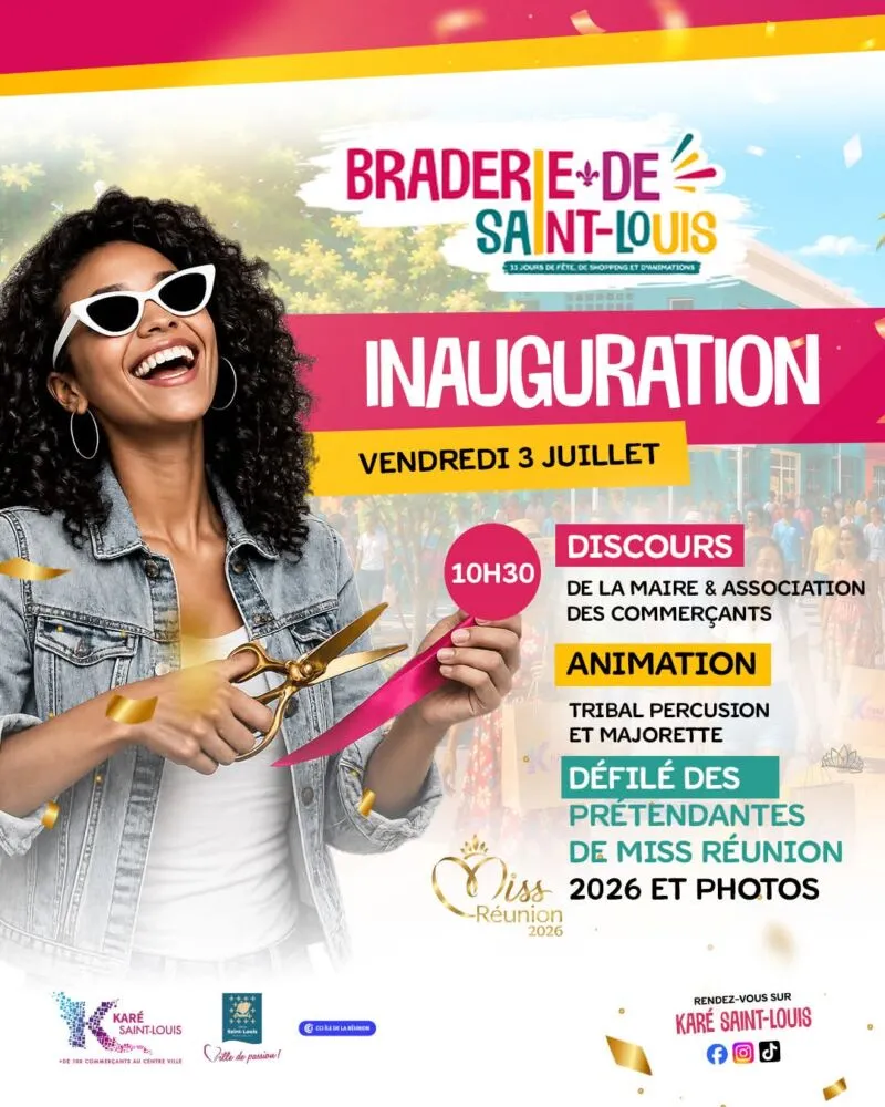 Saint-Louis : la grande braderie commerciale fait son retour du 3 au 13 juillet
