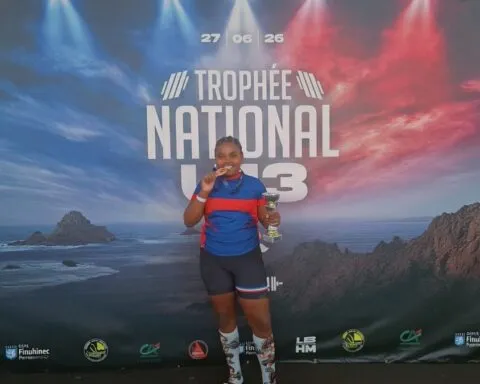 À seulement 12 ans, Inaya Tréport décroche une médaille de bronze au Trophée National U13